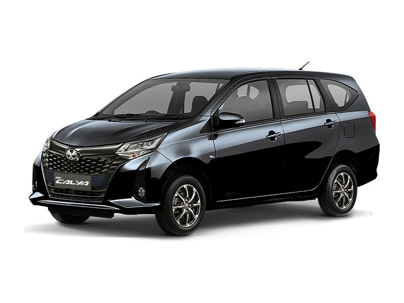 Toyota Calya warna Gray Metallic