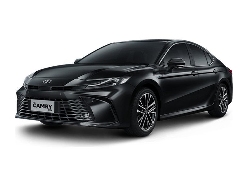 Toyota Camry warna Attitude Black Mica