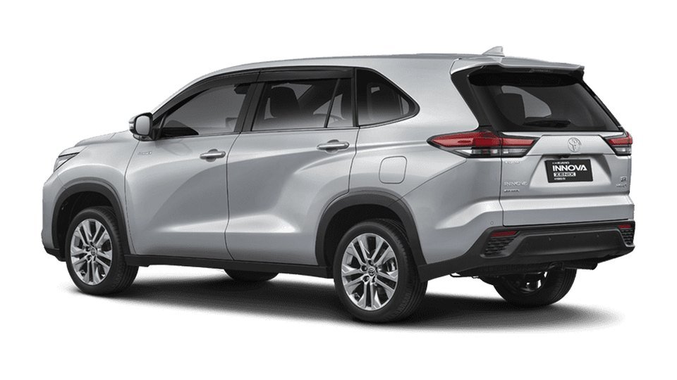 Eksterior Toyota Kijang Innova Zenix