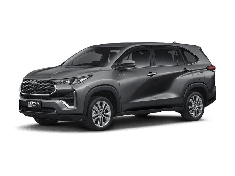 Toyota Kijang Innova Zenix warna Gray Metallic