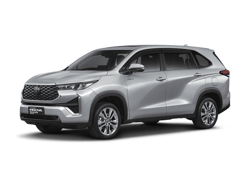 Toyota Kijang Innova Zenix warna Silver Metallic
