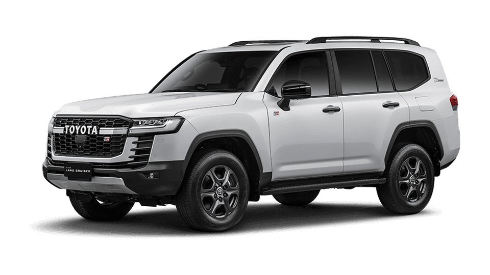 Eksterior Toyota Land Cruiser 300