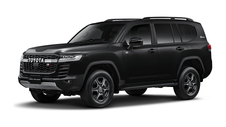 Keselamatan Toyota Land Cruiser 300