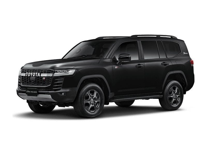 Toyota Land Cruiser 300 warna Attitude Black Mica