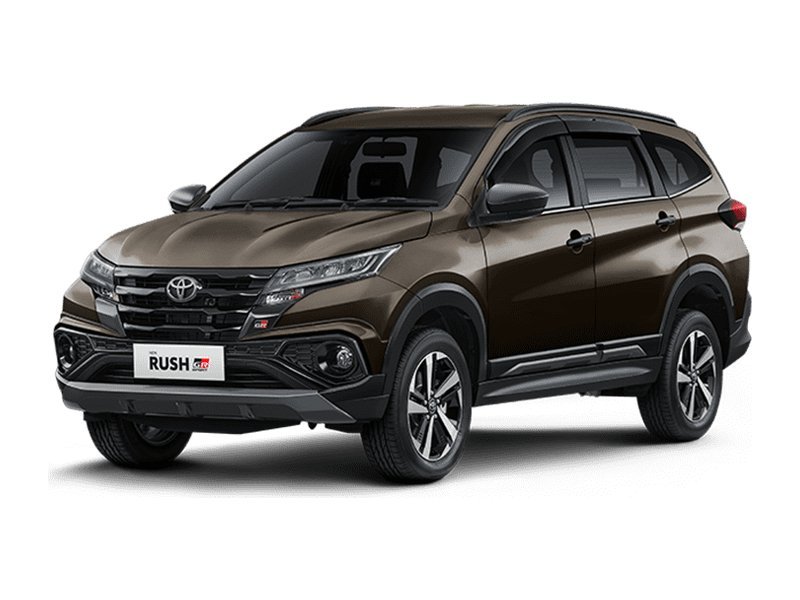 Toyota Rush warna Bronze Mica Metallic