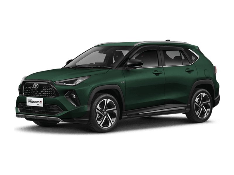 Toyota Yaris Cross warna Greenish Green Metallic